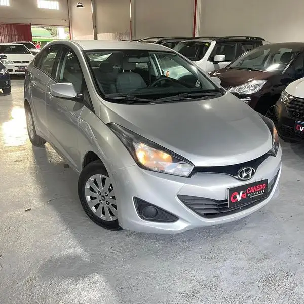 Carro Hyundai HB20S 2015 1.6 Comfort Plus (Aut) (Flex)