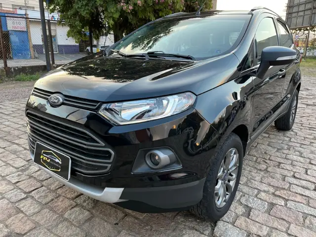 Carro Ford EcoSport 2017 Ecosport Freestyle 1.6 16V Powershift (Flex)