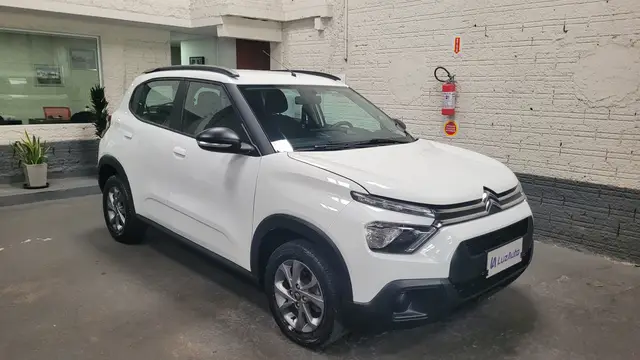Carro Citroën C3 2023 Feel  1.0 (Flex)