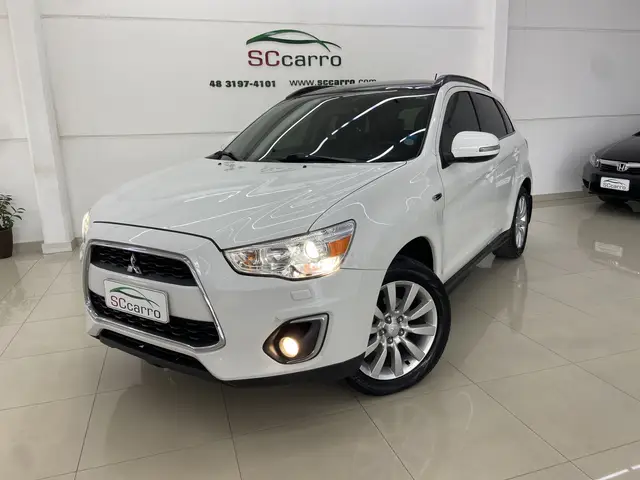 Carro Mitsubishi ASX 2015 2.0 16V CVT 4WD