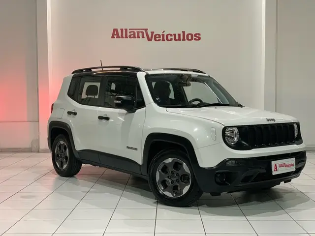 Carro Jeep Renegade 2019 1.8 4x2 (Aut) (Flex) (PCD)