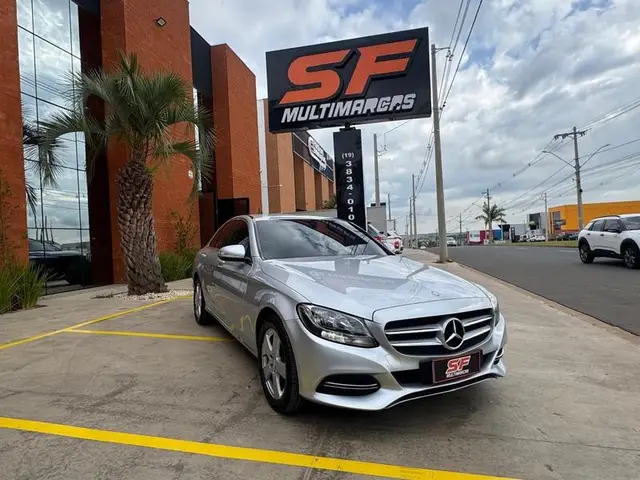 Carro Mercedes-Benz Classe C 2015 C 180 1.6 CGI Turbo