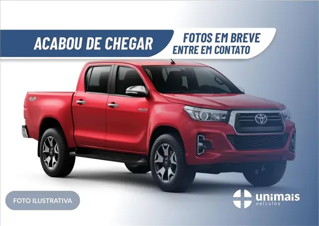 Carro Toyota Hilux Cabine Dupla 2020 Hilux 2.8 TDI SRX CD 4x4 (Aut)
