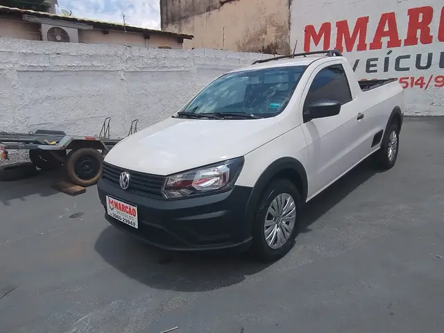 Carro Volkswagen Saveiro 2023 Robust 1.6 MSI CS (Flex)