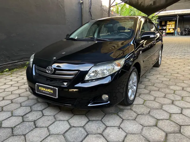Carro Toyota Corolla 2010 Sedan XEi 1.8 16V (flex)
