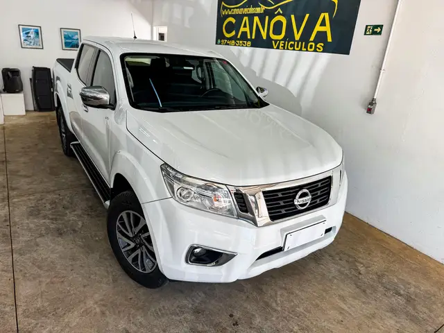 Carro Nissan Frontier 2021 2.3 TD CD XE 4x4 (Aut)