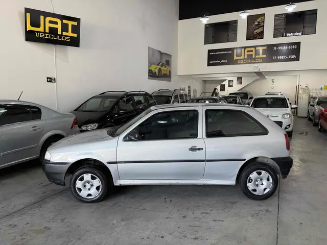 Carro Volkswagen Gol 2005 City 1.0 MI