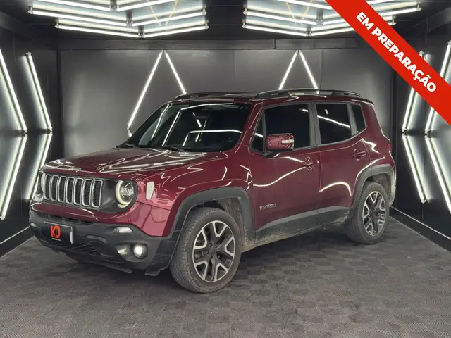 Carro Jeep Renegade 2021 Longitude 1.8 4x2 (Aut) (Flex)