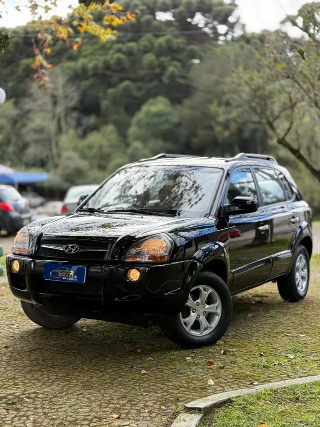 Carro Hyundai Tucson 2012 GLS 2.0 16V (aut)
