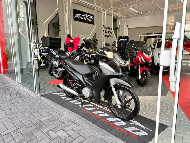 Moto Honda Biz 125i 2015 EX