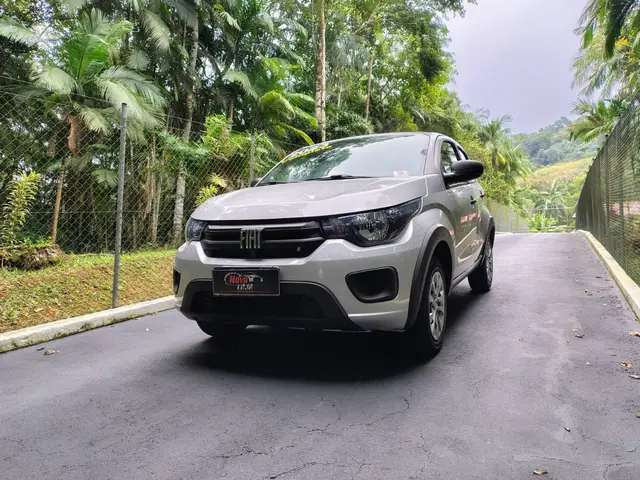 Carro Fiat Mobi 2023 Like 1.0 (Flex)