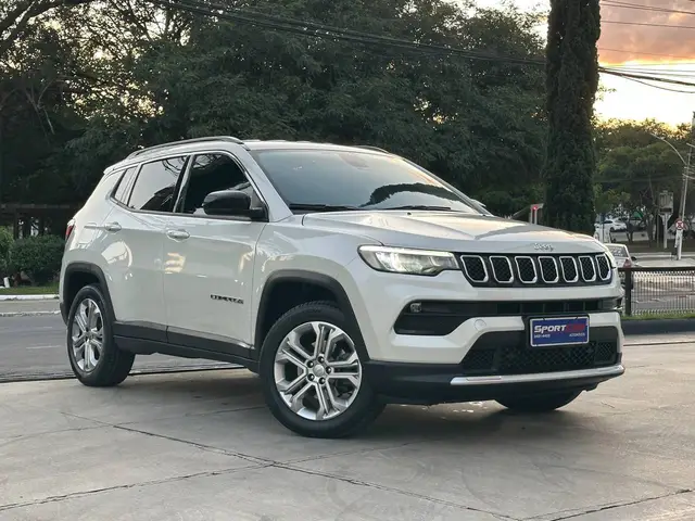 Carro Jeep Compass 2022 Longitude 1.3 T270 (Aut) (Flex)