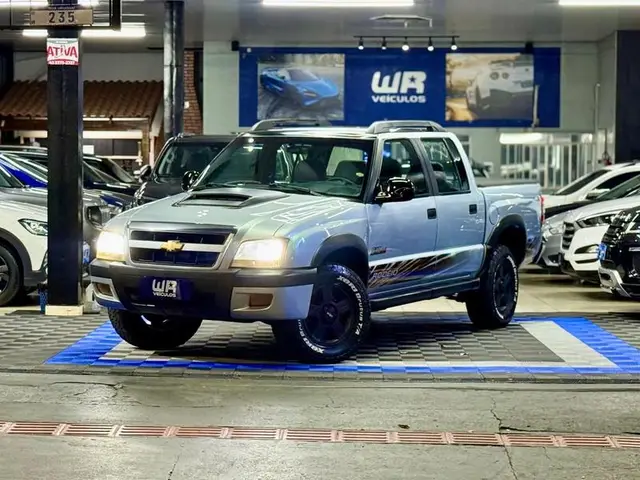 Carro Chevrolet S10 Cabine Dupla 2011 S10 Rodeio 2.8 TD 4X4  (Cab Dupla) TURBO