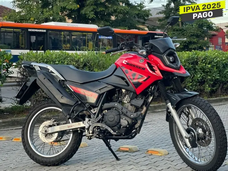 Yamaha XTZ 150 Crosser S