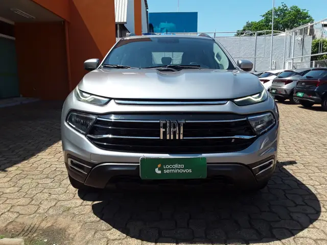 Carro Fiat Toro 2022 Freedom 1.3 turbo (Flex) (Aut)