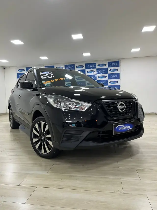 Carro Nissan Kicks 2020 1.6 S Direct CVT (Flex) (PCD)