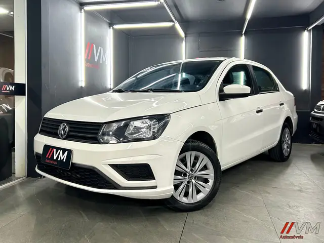 Carro Volkswagen Voyage 2022 1.6