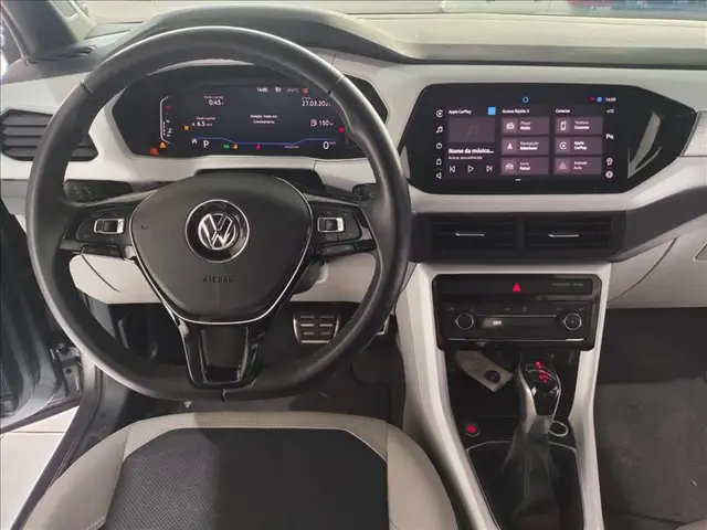 Carro Volkswagen T-Cross 2021 1.4 TSI Highline (Aut) (Flex)