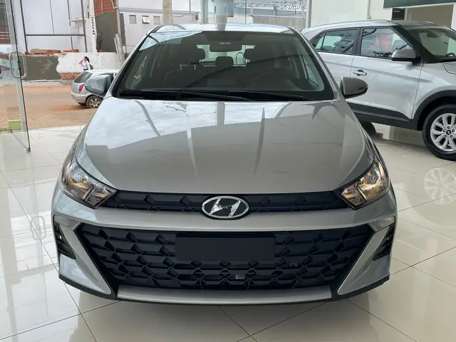Carro Hyundai HB20 2026 Limited 1.0