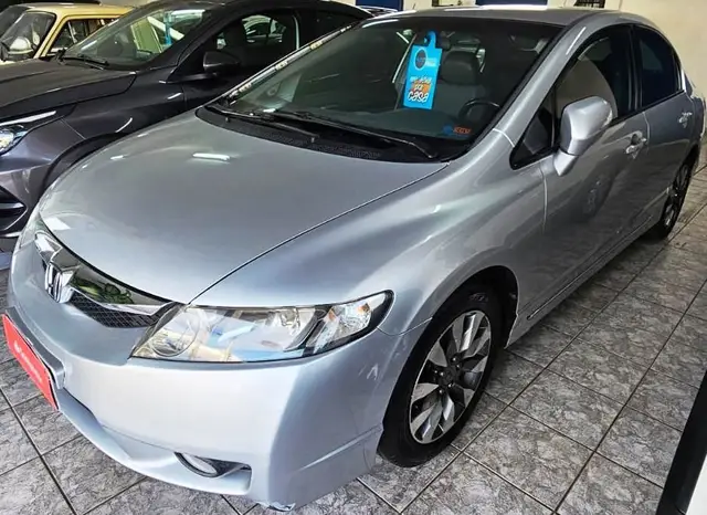 Carro Honda Civic 2010 New  LXL 1.8 16V i-VTEC (Flex)