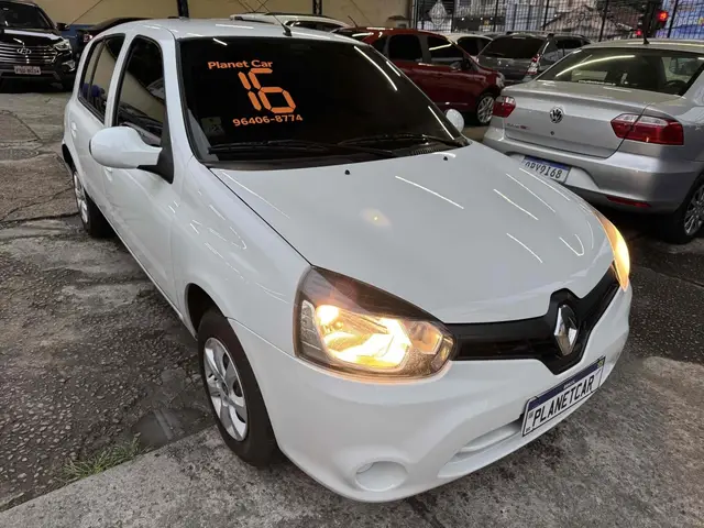 Carro Renault Clio 2016 Expression 1.0 16V (Flex)