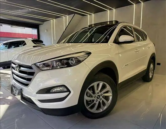 Carro Hyundai Tucson 2021 GLS 1.6 T-GDI (Aut)