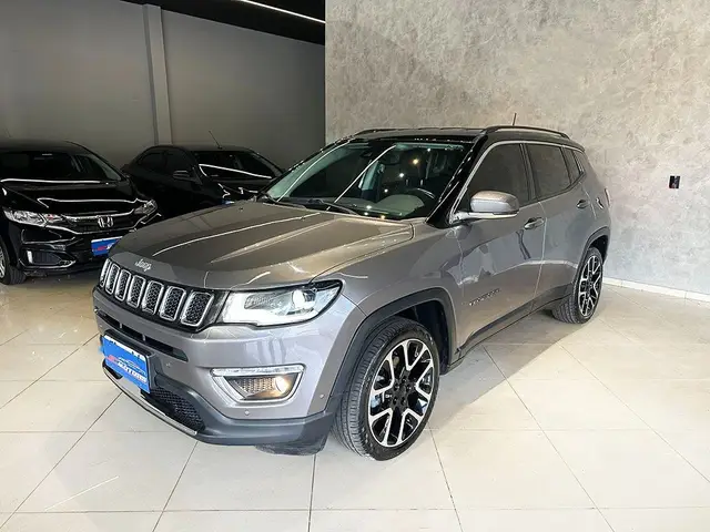 Carro Jeep Compass 2019 2.0 Limited (Aut) (Flex)