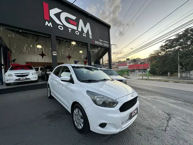 Carro Ford Ka 2017 1.0 SE (Flex)