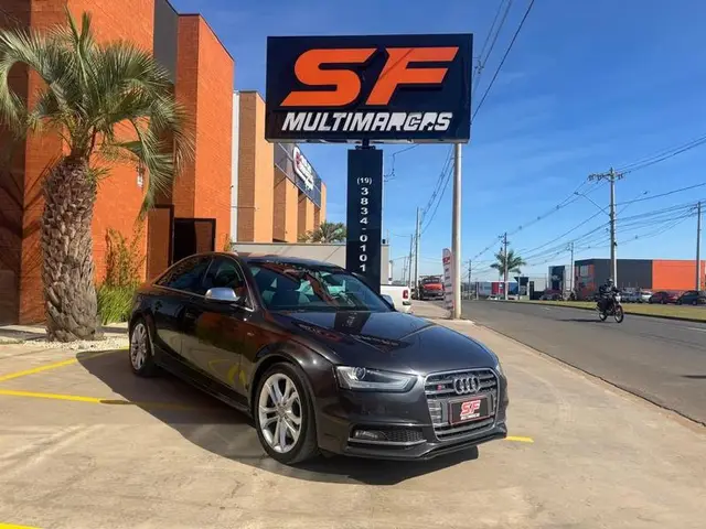 Carro Audi S4 2014 3.0 TFSI S Tronic Quattro