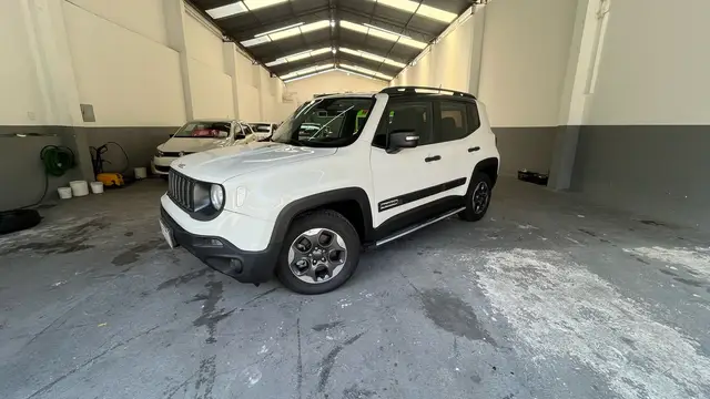 Carro Jeep Renegade 2020 1.8 4x2 (Aut) (Flex)