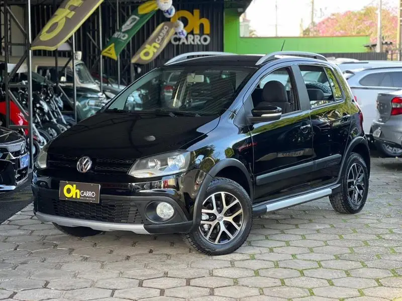 Volkswagen CrossFox 1.6 VHT (Flex)
