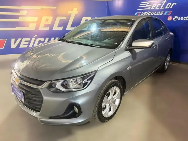 Carro Chevrolet Onix Plus 2024 LTZ 1.0 Turbo (Aut.)