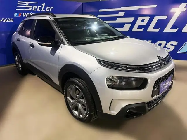 Carro Citroën C4 Cactus 2023 1.6 Feel (Aut) (Flex)