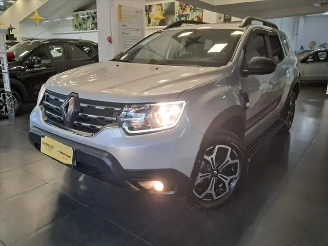Carro Renault Duster 2024 Iconic 1.6 16V (Flex) (Aut)