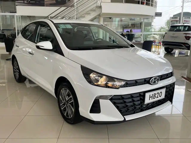 Carro Hyundai HB20 2026 Limited 1.0