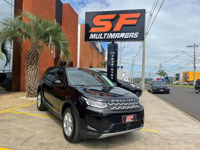 Carro Land Rover Discovery Sport 2021 S 2.0 4x4 Flex Aut.