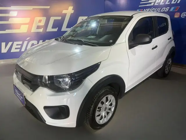 Carro Fiat Mobi 2023 Like 1.0 (Flex)