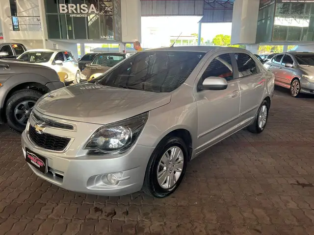 Carro Chevrolet Cobalt 2015 LTZ 1.8 8V (Flex)