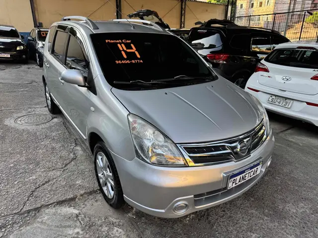 Carro Nissan Livina 2014 S 1.8 16V (flex) (aut)
