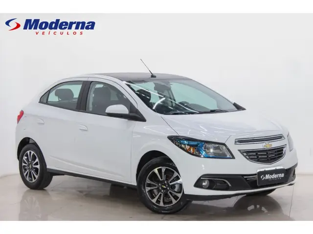 Carro Chevrolet Onix 2016 1.4 LTZ SPE/4 (Aut)