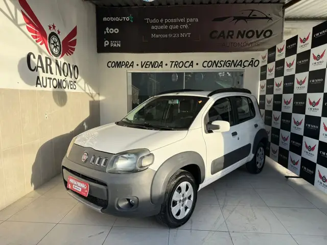 Carro Fiat Uno 2014 Way 1.4 8V (Flex) 4p