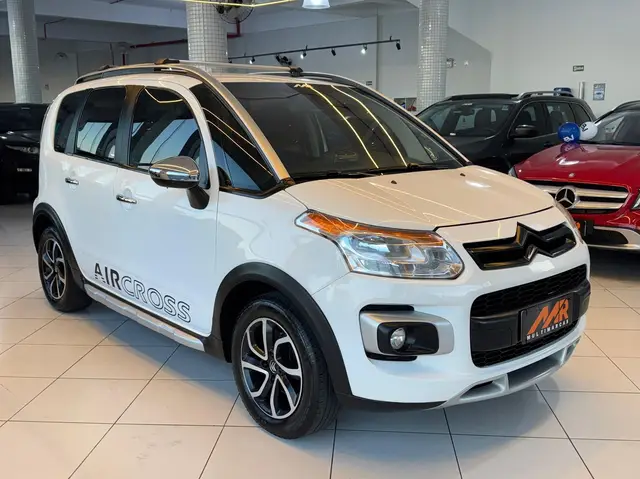 Carro Citroën Aircross 2013 Exclusive Atacama 1.6 16V (Flex)