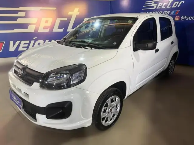 Carro Fiat Uno 2020 Attractive 1.0 8V (Flex) 4p
