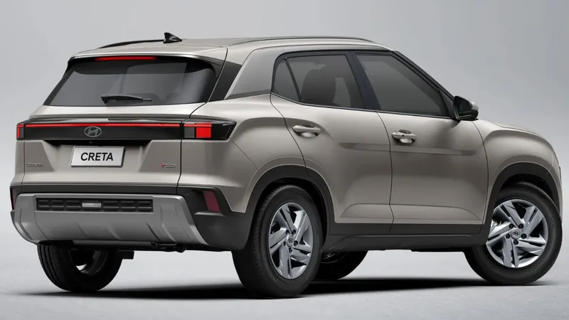 Hyundai Creta Comfort 2026: quanto custa manter o SUV por ano? 