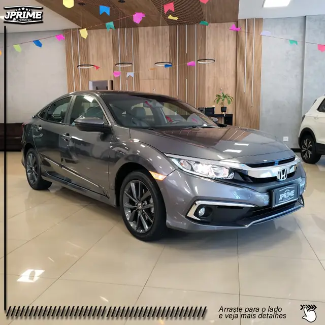 Carro Honda Civic 2021 EX 2.0 i-VTEC CVT