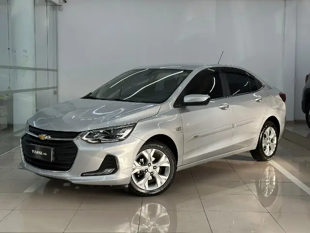 Carro Chevrolet Onix 2021 Premier 1.0 Turbo (Flex) (Aut)