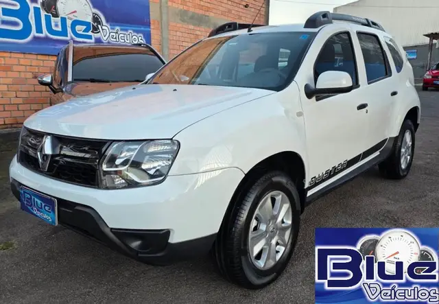 Carro Renault Duster 2019 1.6 16V Expression CVT (Flex)