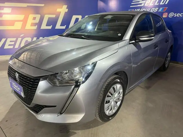 Carro Peugeot 208 2024 Like 1.0