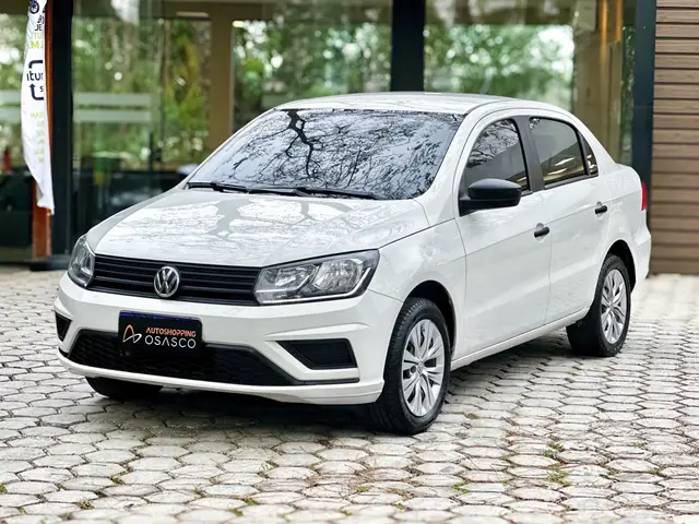Carro Volkswagen Voyage 2022 1.6