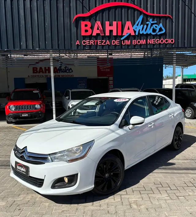 Carro Citroën C4 Lounge 2016 Tendance 2.0 16V (Flex)